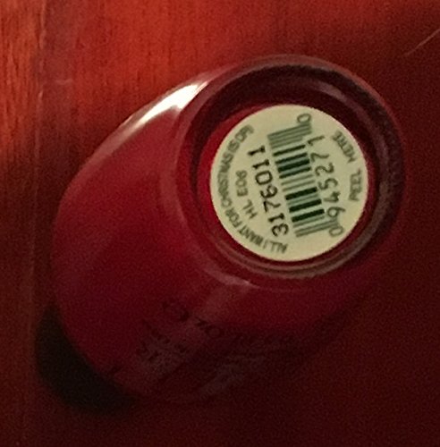 All I Want For Christmas Is O HL E06 Nail Polish Lacquer .5oz - 1 Bottle.