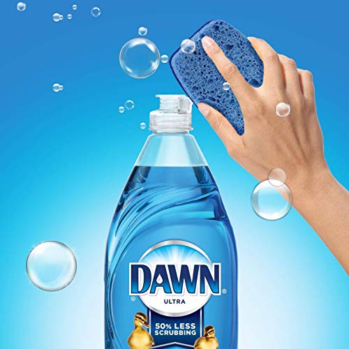 Image of Dawn Ultra 3X Original Scent 7 Ounce 3-Pack