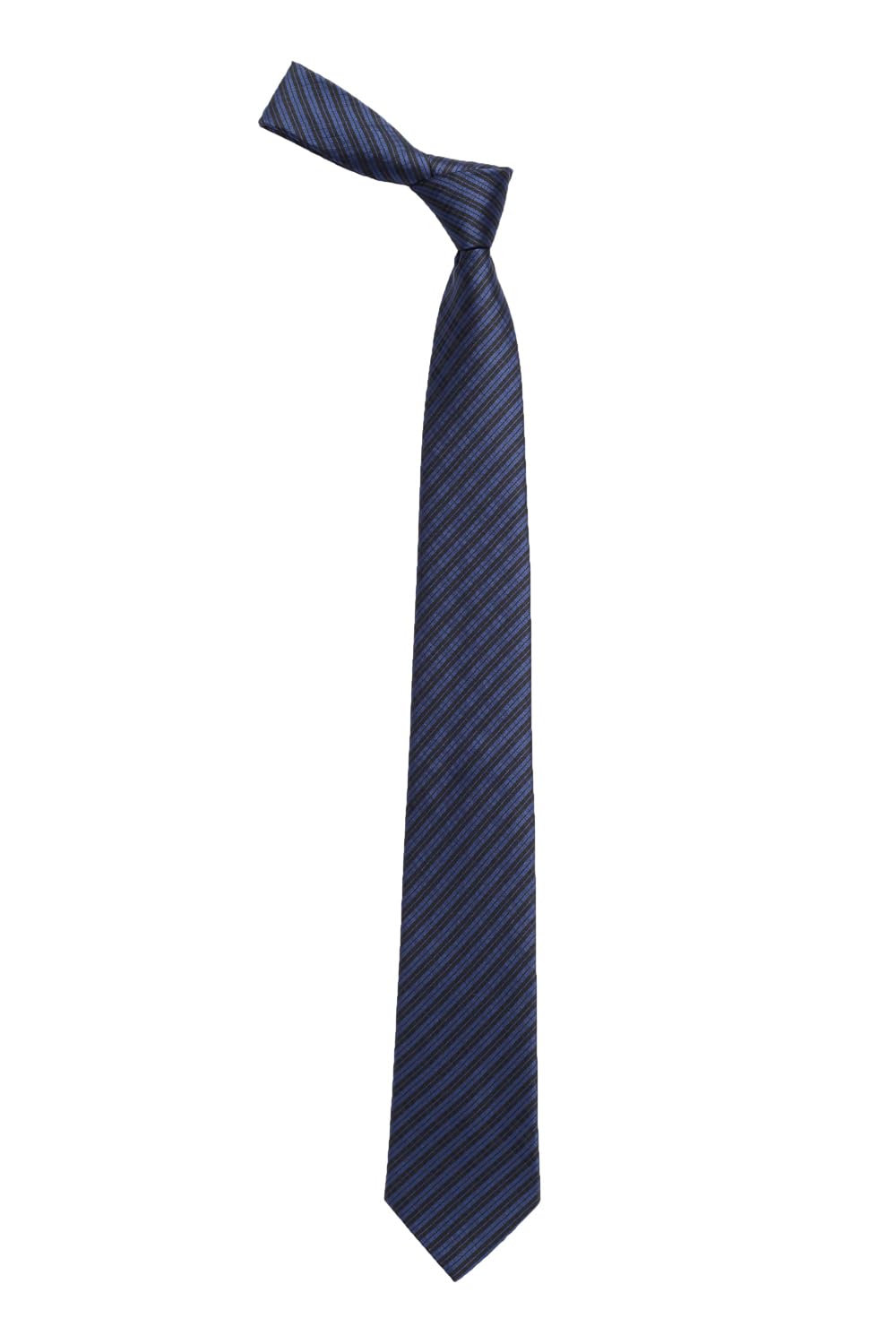 van heusen Men Navy Stripe Casual Tie-picture-36
