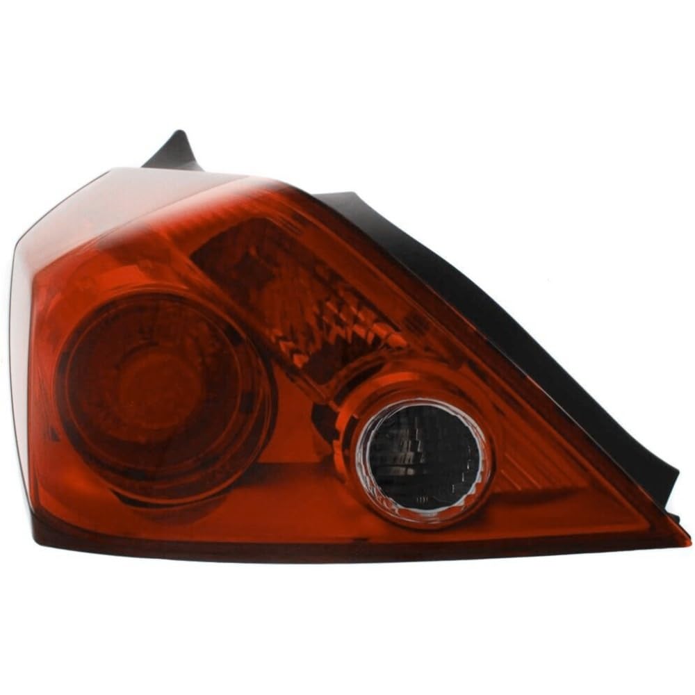 Amazon.com: PYDZSWY Tail Halogen Driver Side Clear & Red Lens with 