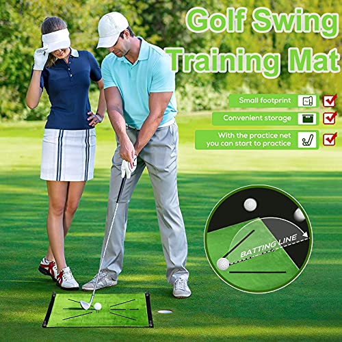 Tappetino da allenamento per golf, chipping