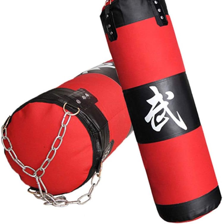 Zaop Heavy Boxing Bag Hanging Punching Bag for Man Women Kids, Punching Bag with Gloves Special Chains and Hooks, Empty Sandbag Indoor Garden : Sports & Outdoors