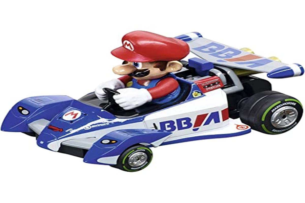 GAMES & TOYS|CARRERA Nintendo Pull Speed Kart 8 Circuit Special Mario Car Box 17315