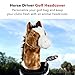 Daphne's Headcovers Horse Driver Headcover | Premium Driver Headcovers | Funny Golf Club Covers | Stylish Protection for Your Clubs | Men's Golf Gear | Driver Headcover for Men and Women