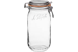 Le Parfait Super Jar: An Airtight Masterpiece for Your Canning Needs