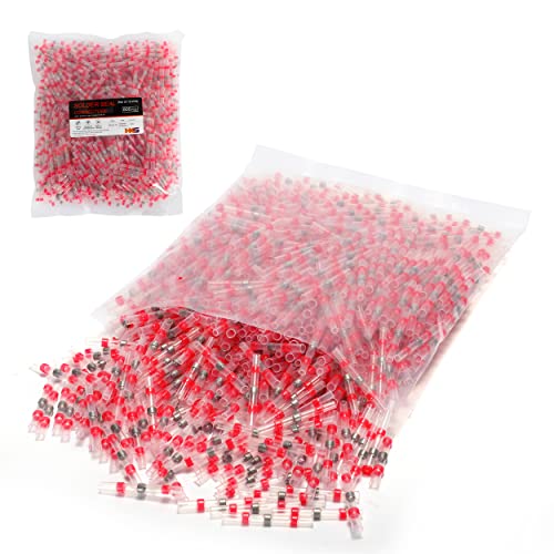 Hks 800 Pcs Solder Seal Wire Connectors cover