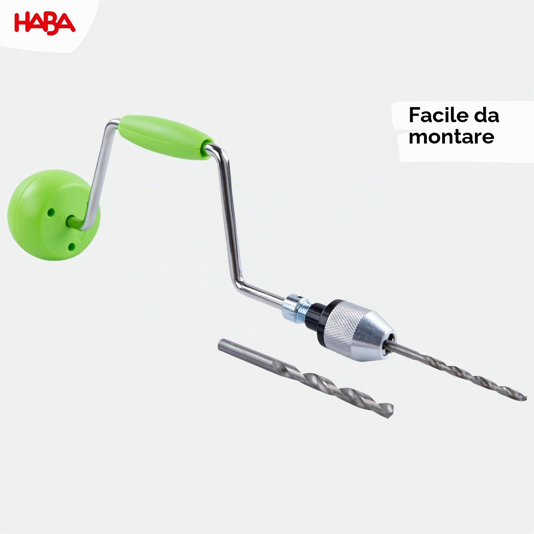 HABA- Verricello, Colore Verde, 1306912001