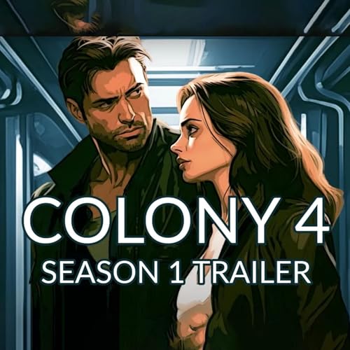 Page de couverture de Colony 4 Trailer | Semi-Animated Audio Drama | Mars Murder Mystery | #scifi #aiart #suspense