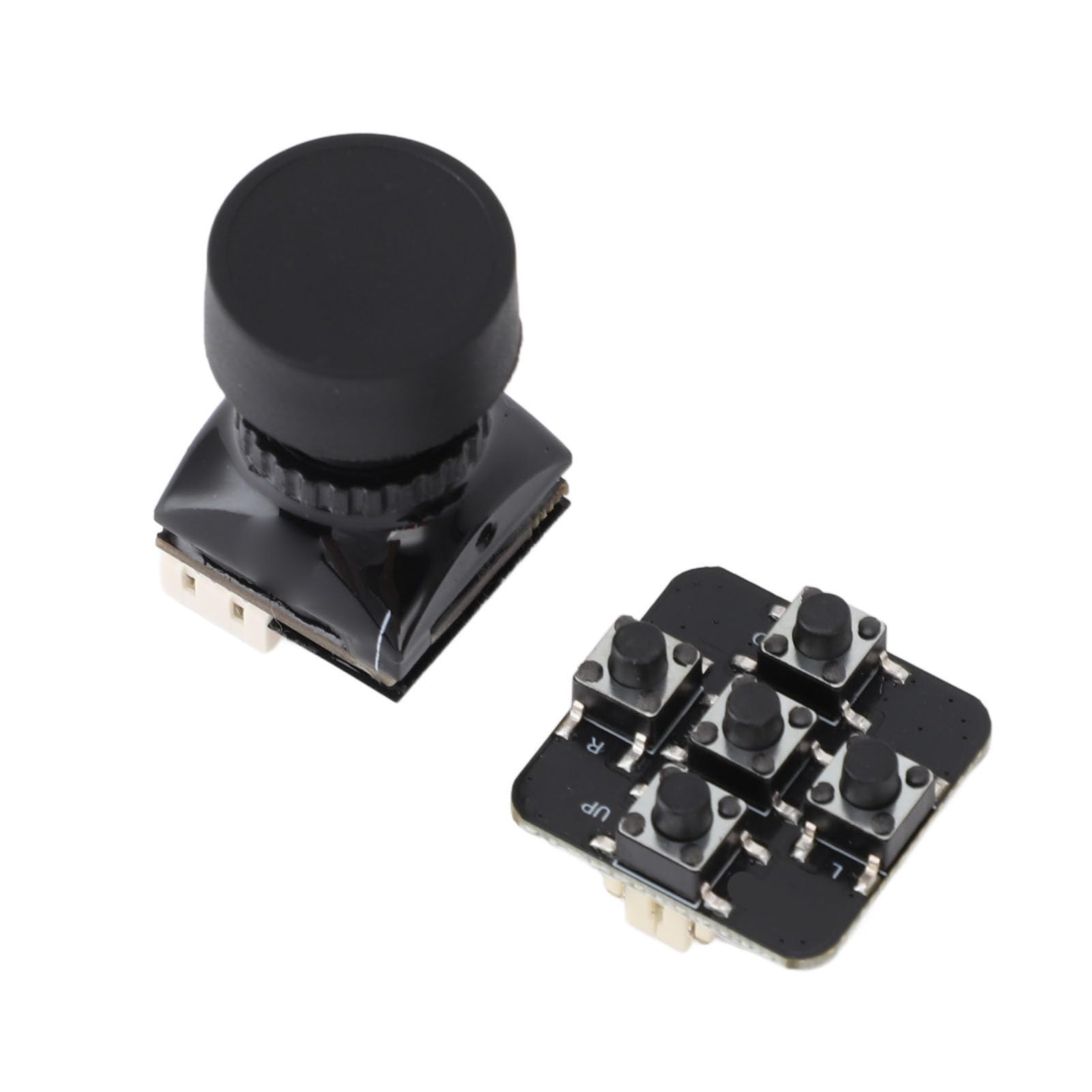 ASHATA Telecamera FPV, 1200TVL ad alta risoluzione 100dB WDR Immagine Chiara Professionale Telecamera notturna in condizioni di scarsa illuminazione per Drone da corsa Fotografia FPV Drone