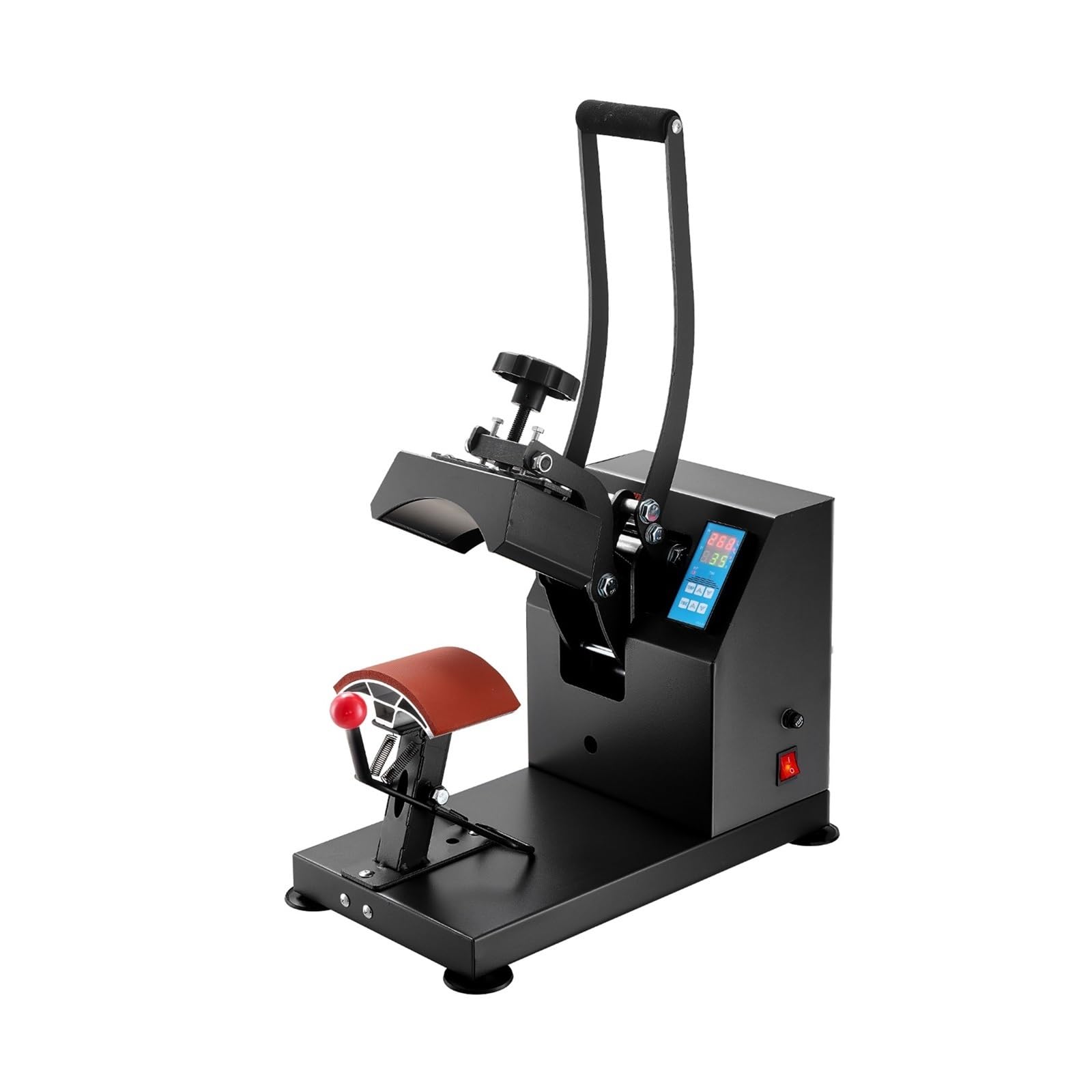 Machine de presse à chaud pour personnalisation de casquettes publicitaires et sublimation