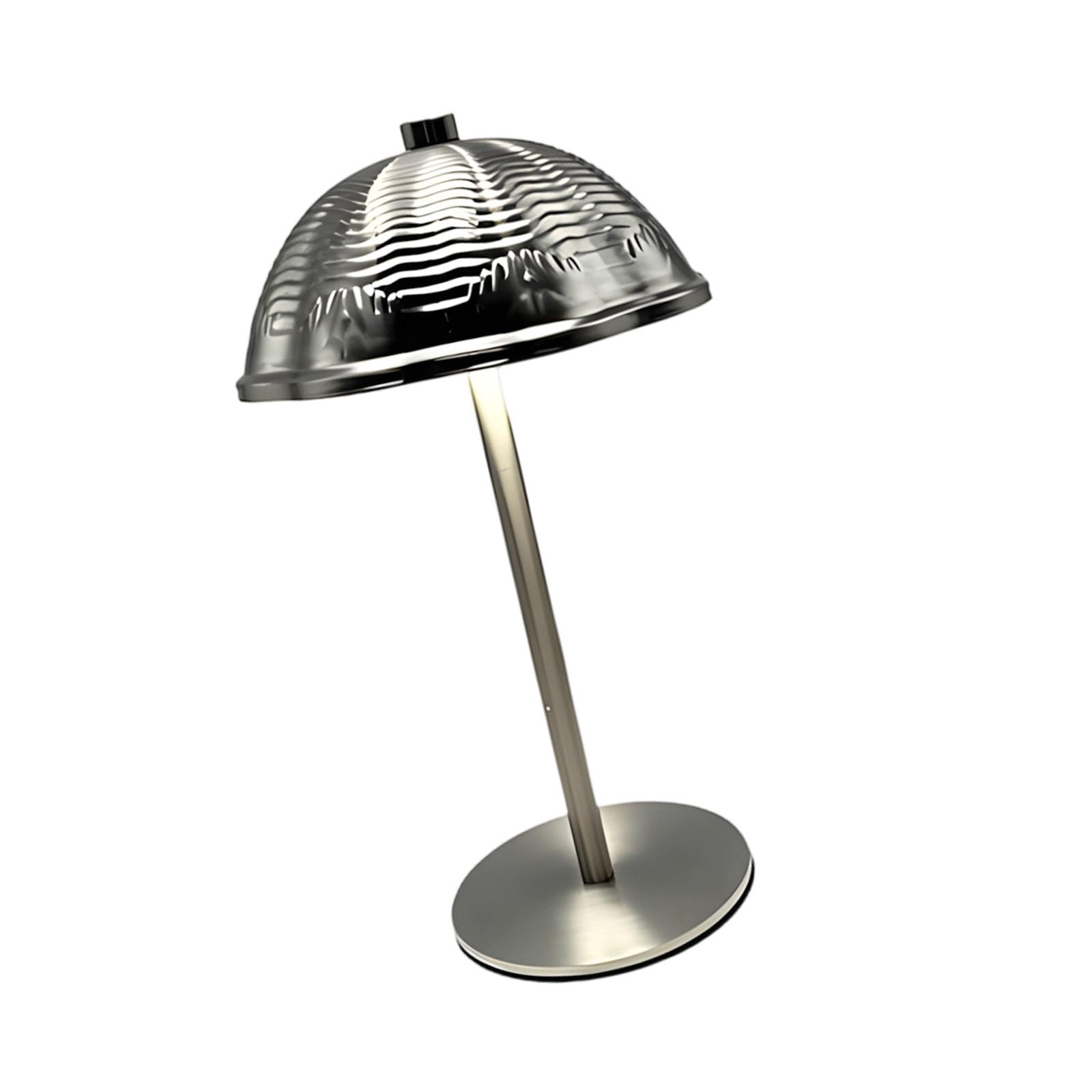 Tsophreniq Trendy Rechargeable Nightstand Light 28cm Tall Cozy Feeling Lamp for Living Room Small Bedroom Lamp