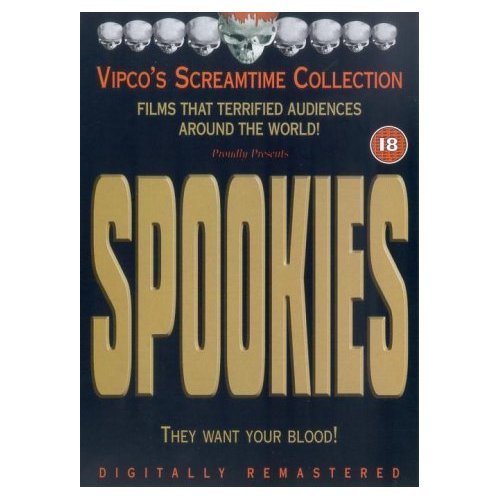 Spookies [Region 2]