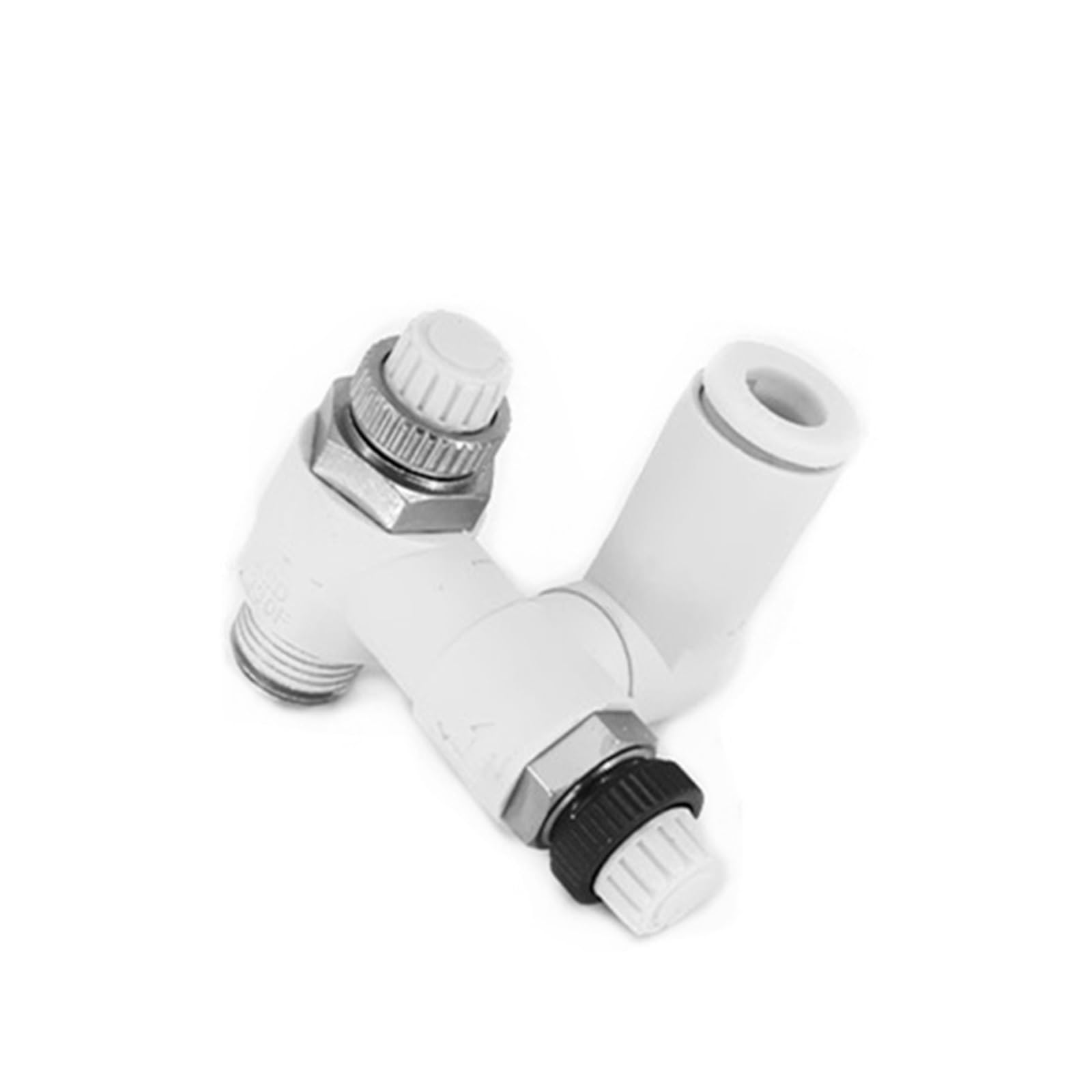 Vanne ASD630F-04-10S à double vitesse pour raccord instantané pneumatique