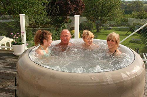 Grand Rapids Plug & Play aufblasbar Badewanne Hydromassage-6