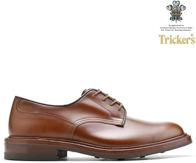 英国製新品Tricker'sトリッカーズ ウッドストック マロンブラウン UK8 Amazon | [トリッカーズ] ウッドストック マロン (MARRON