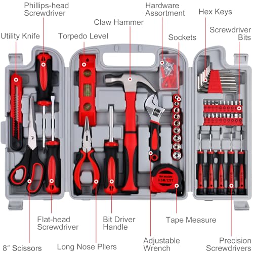 WINNER 156-Piece Home Tool Kit