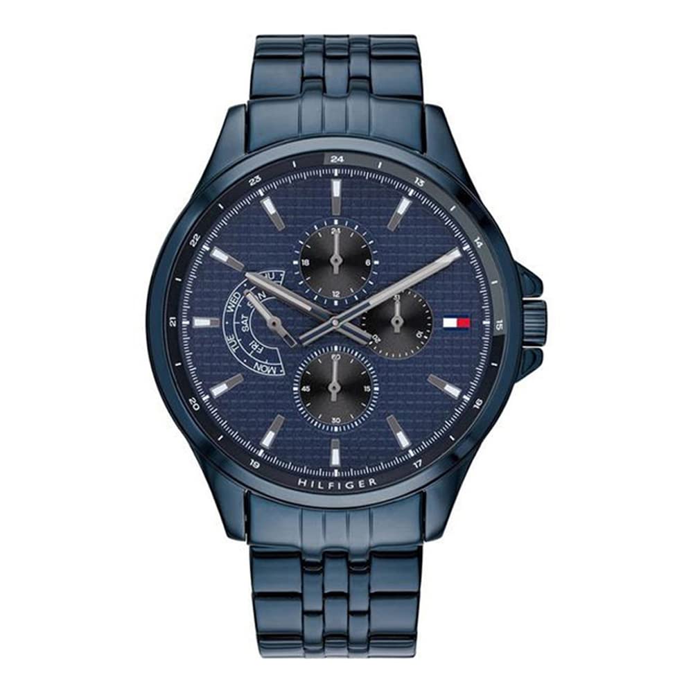 Tommy Hilfiger Analog Blue Dial Mens Watch - TH1791618/NCTH1791618 (B07VQHB1Z8) Amazon Price History, Amazon Price Tracker