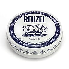 Image of Reuzel Clay Matte Pomade. Brand catalog list of REUZEL. With an score of 4.0.