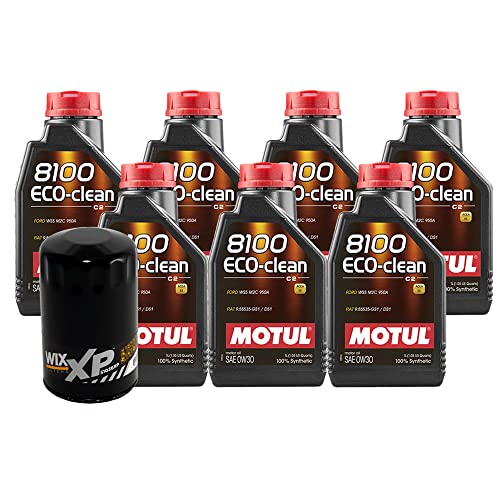 Kit de Cambio de Aceite 7L Newparts 8100 ECO-CLEAN 0W-30