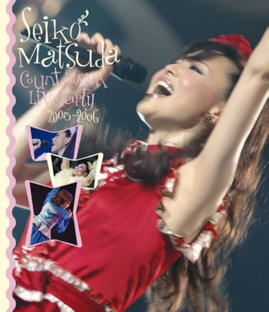 松田聖子dvd、COUNT DOWN LIVE PART… Seiko Matsuda COUNT DOWN LIVE PARTY 2011－2012[DVD] - 松田