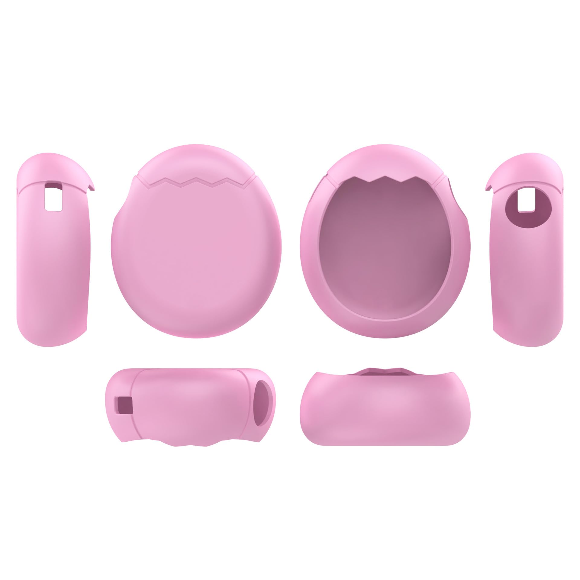 Etui ochronne z płynnego silikonu na konsolę do gier Tamagotchi Paradise z nasadką na guziki, urocze, odporne na wstrząsy etui do wirtualnej maszyny dla zwierząt domowych, akcesoria chroniące przed