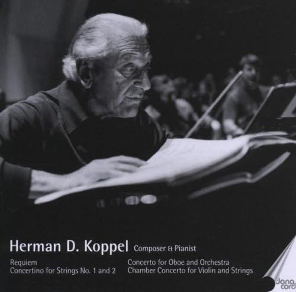 Herman D. Koppel: Composer & Pianist, Vol. 6