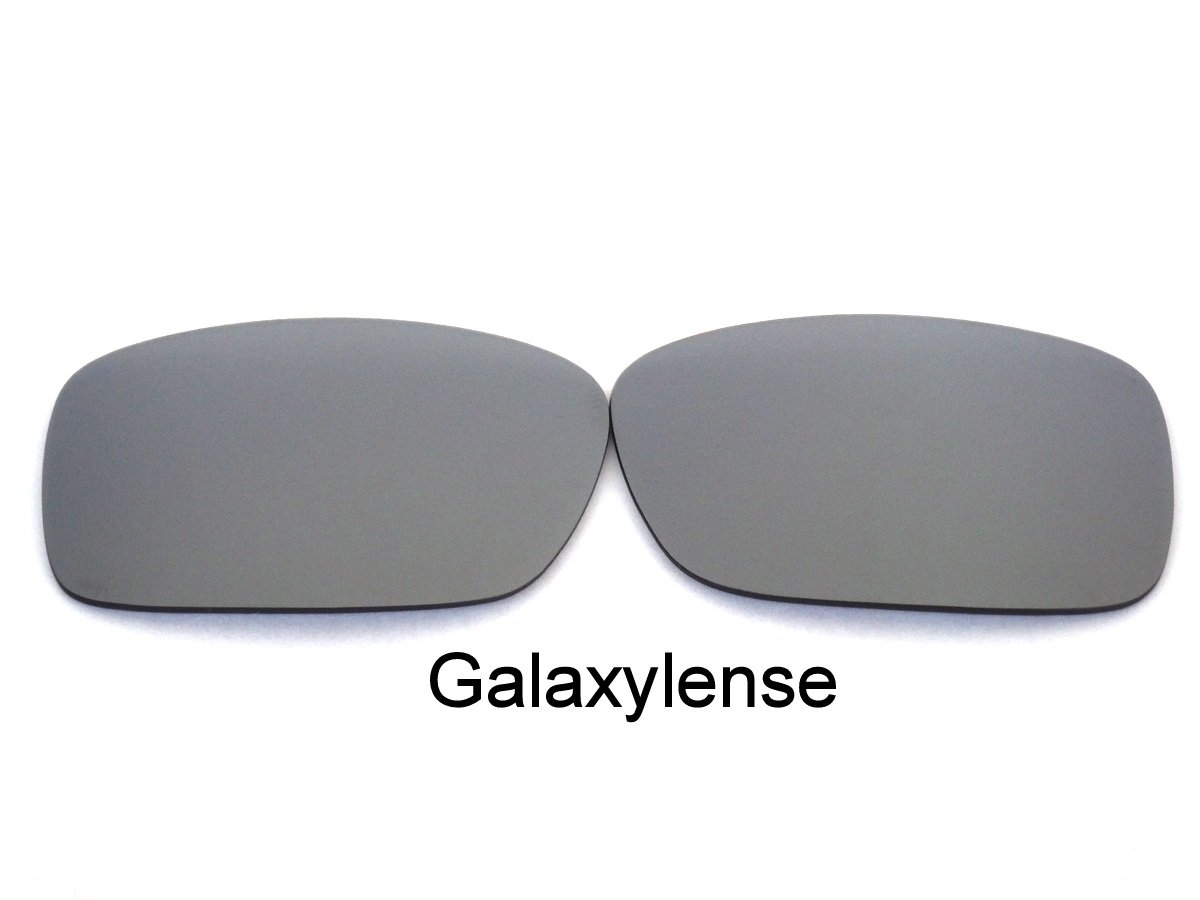 Galaxy Replacement Lenses For Oakley Crankcase Sunglasses Titanium Polarized 100% UVAB