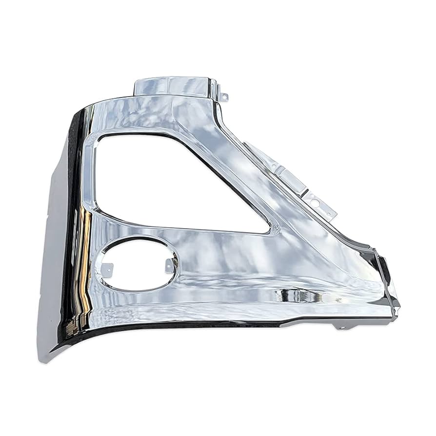 パーフェクトクオン純正メッキフロントスポイラー新品未使用3分割右のみ パーフェクトクオン純正メッキフロントスポイラー新品未使用3