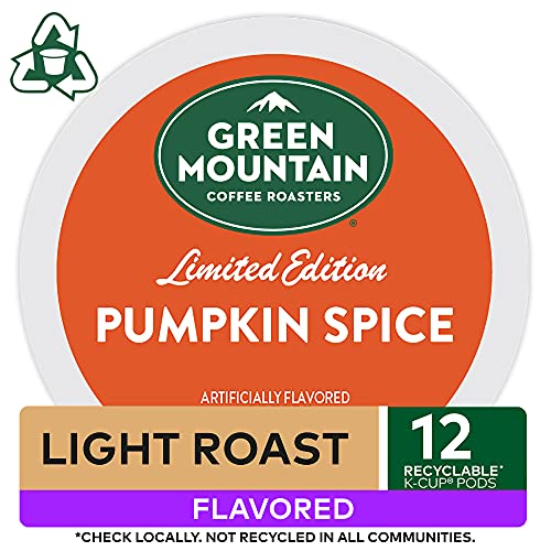 Image of Green Mountain Coffee Roasters Seasonal Selections Pumpkin Spice 12 Count (Pack of 2)