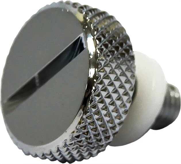 ATV&UTV Replace Parts & Accessories for HardDrive Quarter Turn Thumb Seat Screw 1 for 4"-28 Chrome Mod-BBM45-FV12067