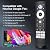 Only for Hisense Google Smart TV Voice Remote Replacement 4K QLED UHD Mini-LED Quantum ULED Series Remotes Control - 1 Year Warranty