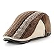 Ueither Unisex Baskenmütze Schiebermütze Gatsby Flatcap Newsboy Barett Cap