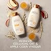 Aveeno Apple Cider Vinegar Shampoo + Conditioner Set, Hair Care Bundle for Balance & High Shine, Daily Clarifying & Soothing Scalp Shampoo & Conditioner for Oily & Dull Hair, Two Pack, 2 x 12 fl. oz