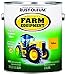 RUST-OLEUM 7449402 Gallon Caterpillar Yellow Bright Enamel Paint