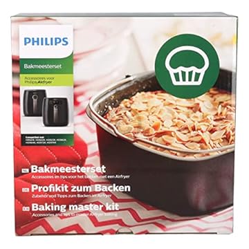 Stampo compatibile con PHILIPS HD9925/01 Set pirottini per muffin per friggitrice Airfryer