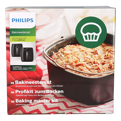 Stampo compatibile con PHILIPS HD9925/01 Set pirottini per muffin per friggitrice Airfryer