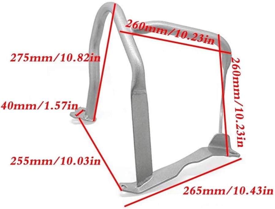 Engine Protection Bar Motorcycle Engine Guard Highway Crash Bar Bumper Stunt Cage Protector for R1200RT R1200 RT R 1200 RT 2014-2018 2017 2016