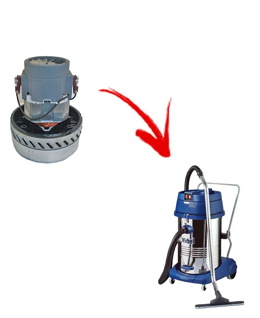 990 IK CBN Motor AMETEK aspiración para aspiradora y aspiraliquidos WIRBEL-2