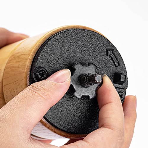 Manuelle Kaffeemühle, Tragbare Kaffeemühle, Ultrafeine Multifunktions-Lebensmittelmühle, Smash-Maschine Für Zuhause… – Bild 6