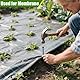 PAIKIUU 20Pcs Membran Pegs, 17cm Unkrautbekämpfung Membran Stoff Pegs Kunststoff Erdnägel Garten Spieße für Unkrautbarriere, Pflastersteinkante, Landschaftskante