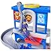Paw Patrol: Pup Squad, Search & Rescue HQ Playset with Chase Pup Squad Racer, Humdinger Action Figure & Kitty Pal, Kids Toys for Boys & Girls Ages 3+