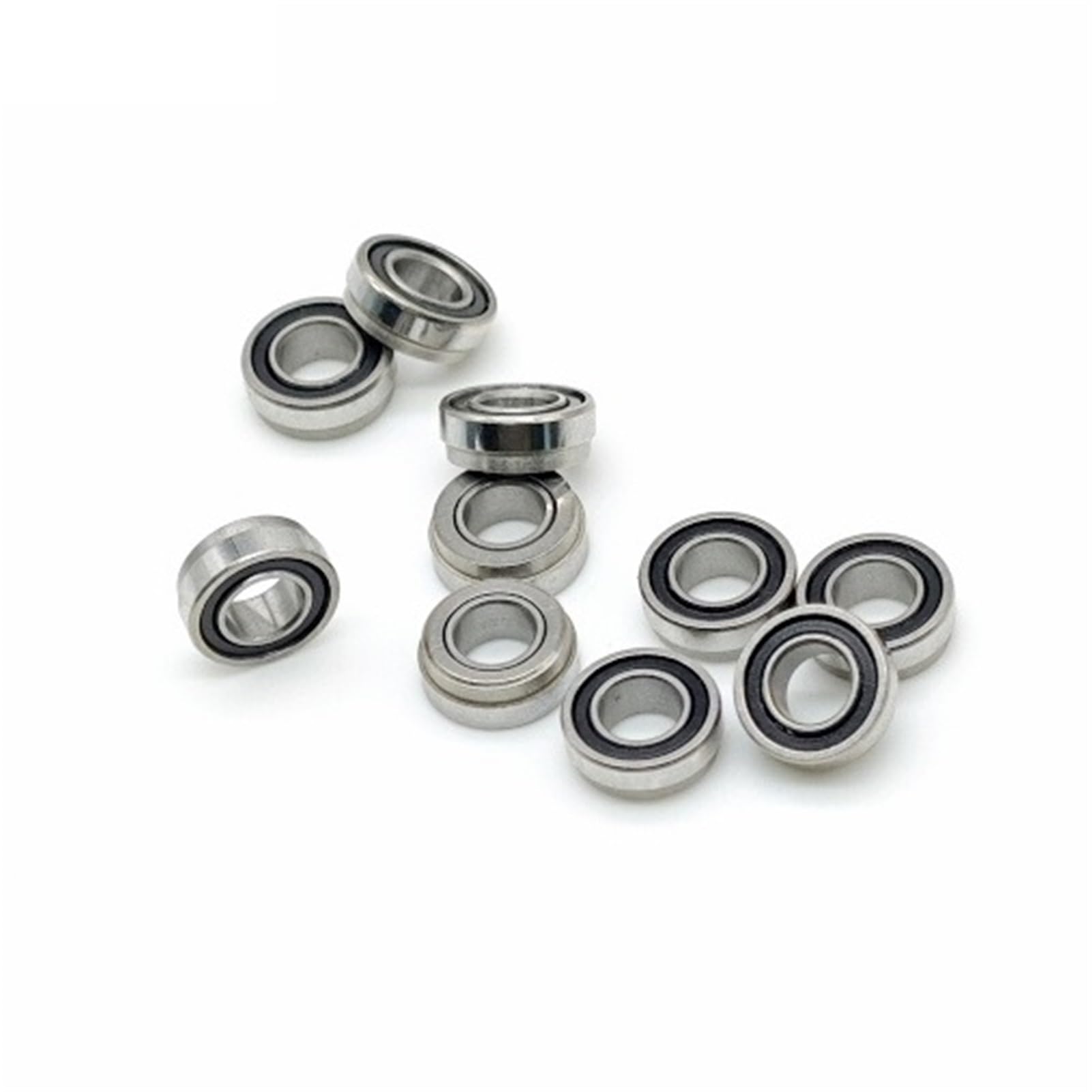 Cojinetes de bolas de ranura profunda 10 piezas de cojinetes escalonados de 3,175 x 6,35 x 2,38 mm for cojinetes dentales compatibles con piezas de mano SR144