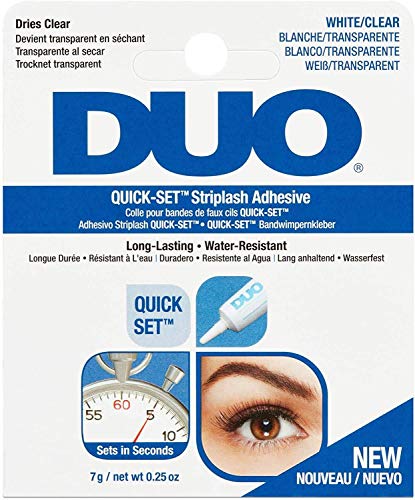 Ardell DUO Wimpernkleber transparent wasserfest