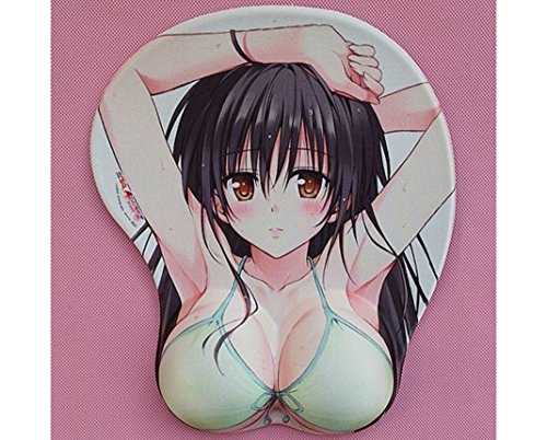 Bravebird ３D 立体マウスパッド To Loveる 古手川唯 金色の闇 モモ おっぱいマウスパッド アイドル 水着 ３D おっぱい (古手川唯)bb920 - Bravebird - 商品画像