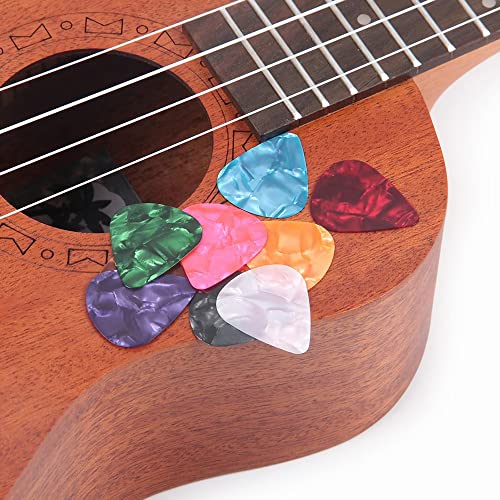 Lot de 40 Médiators pour Guitare avec Boîte Cadeau pour Guitare Acoustique, Classique, Électrique, Basse, 4 épaisseurs… - Les Beatles, Paul McCartney, John Lennon, RIngo Starr, George Harrison Lot de 40 Médiators pour Guitare avec Boîte Cadeau pour Guitare Acoustique, Classique, Électrique, Basse, 4 épaisseurs… – Image 7