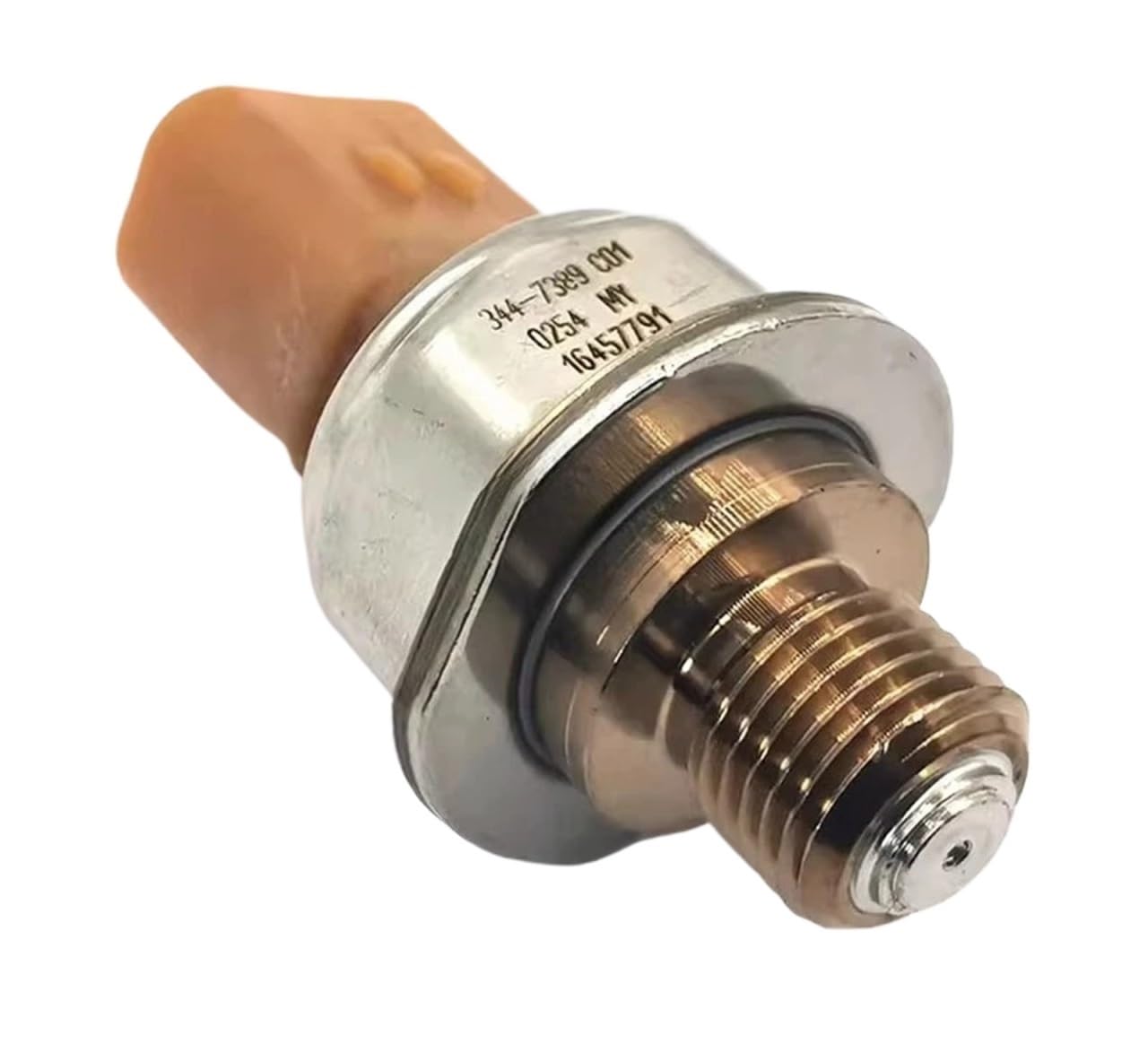 RCGKNNMUZ Excavator Parts Suitable for High Pressure Oil Pump Fuel Common Rail Pressure Sensor 344-7389
