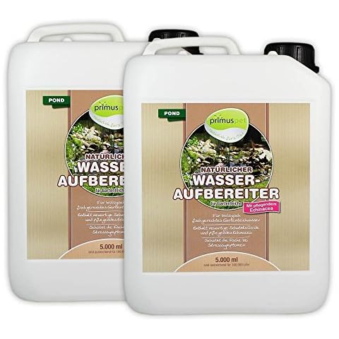primuspet Natürlicher Gartenteich Wasseraufbereiter Cover