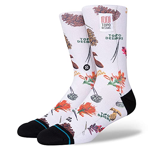 Stance Topo Designs Crew Socks