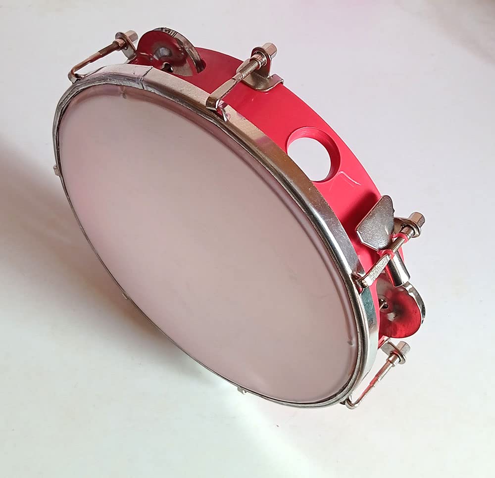 Tambourine Hand Percussion Musical Instrument (8 inch)