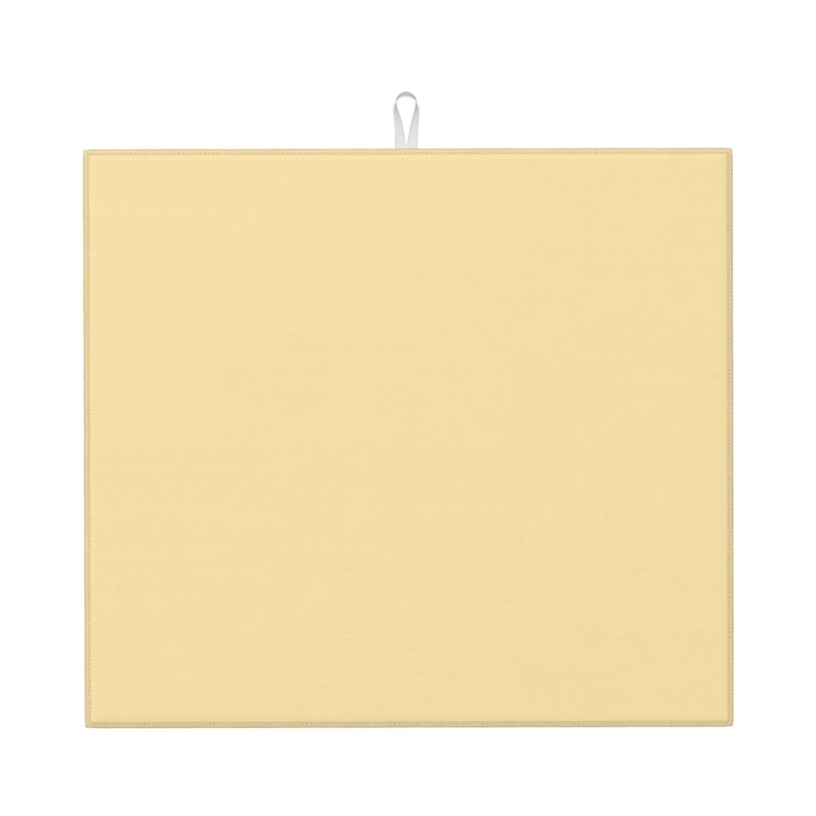 HJFCZH Ivory Prints Kitchen Drying Mat - Absorbent Dish Drying Throw with Vibrant Prints, Quick-Dry Countertop Layer for Dishes & Appliances - Non-Slip & Foldable